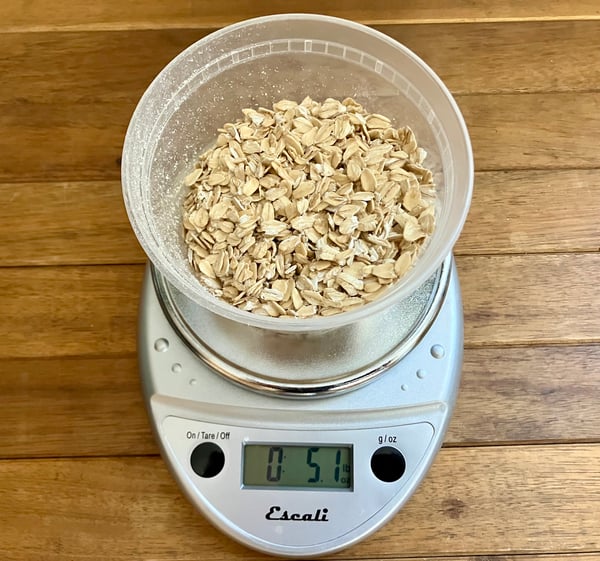 Weighing