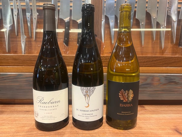 West Coast Chardonnays