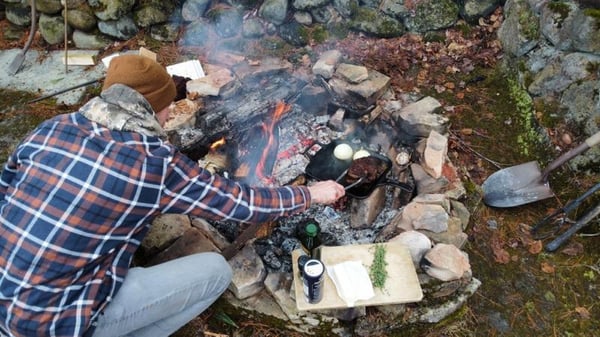Will Cooking Over Fire