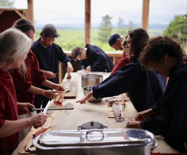 Woodcock Smokery class