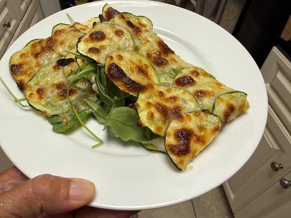 Zucchini Sandwich