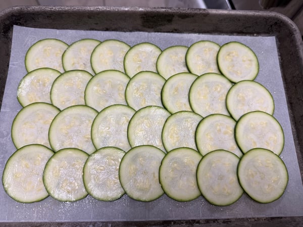 Zucchini Shingled