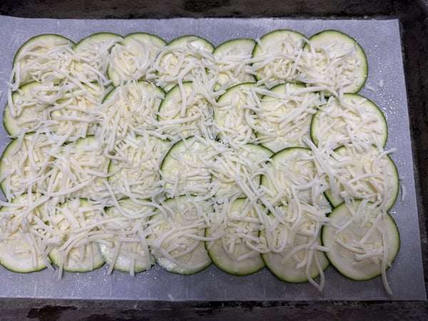 Zucchini with Cheese