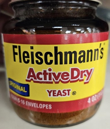 Active dry yeast