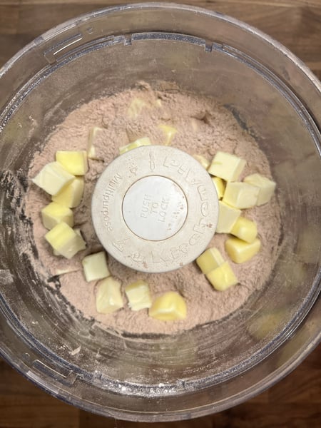 Add cold butter