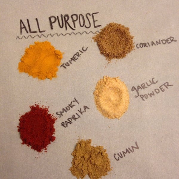 all purpose spices