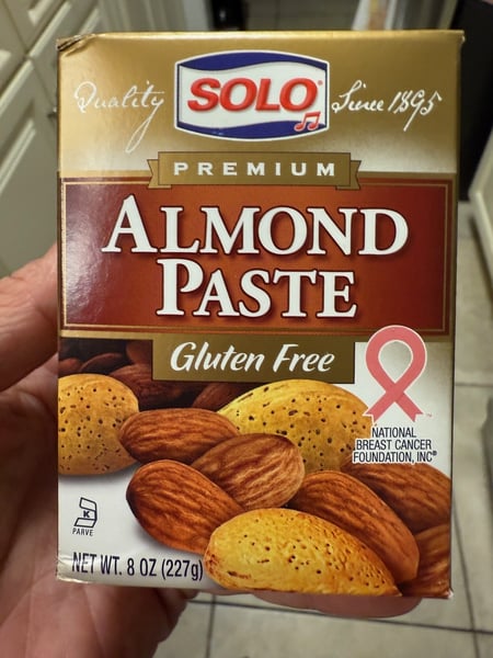 Almond Paste