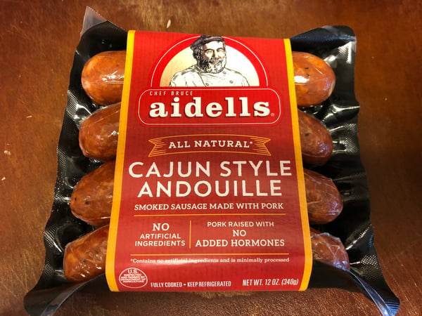 andouille sausage