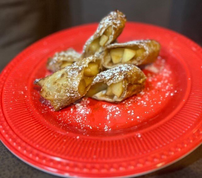 Apple Pie Eggrolls