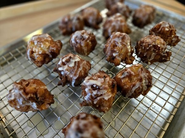 Apple Fritters