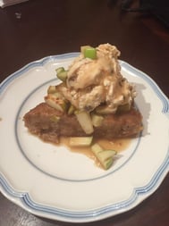 apple bread pudding