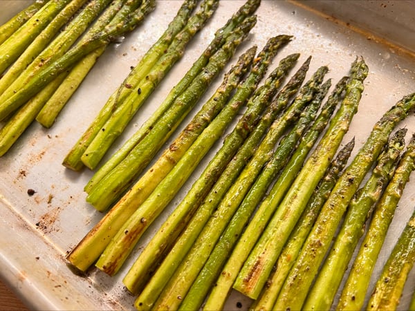 asparagus after