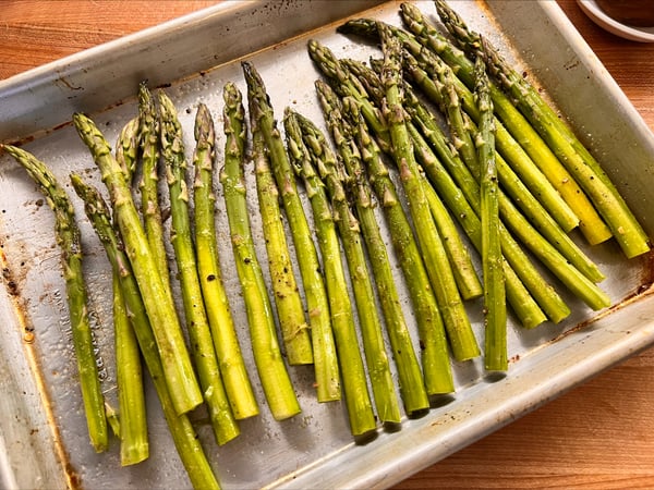 asparagus before