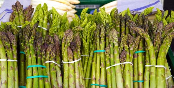 asparagus bundles
