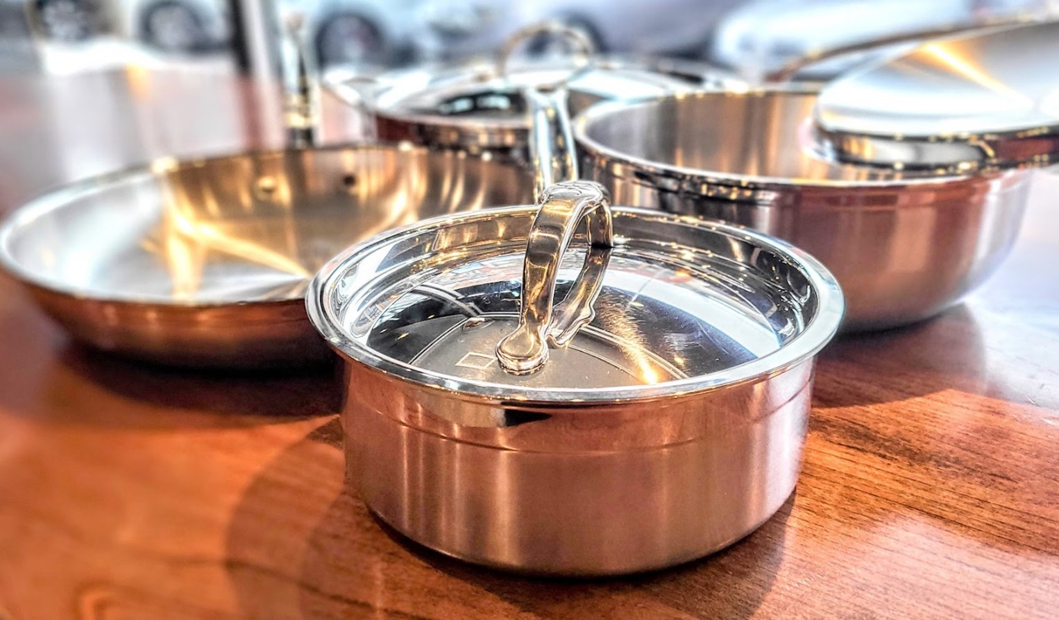 Hestan cookware