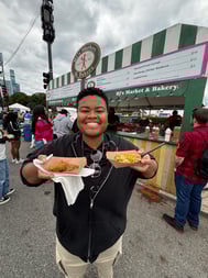 Autumn at Taste of Chicago