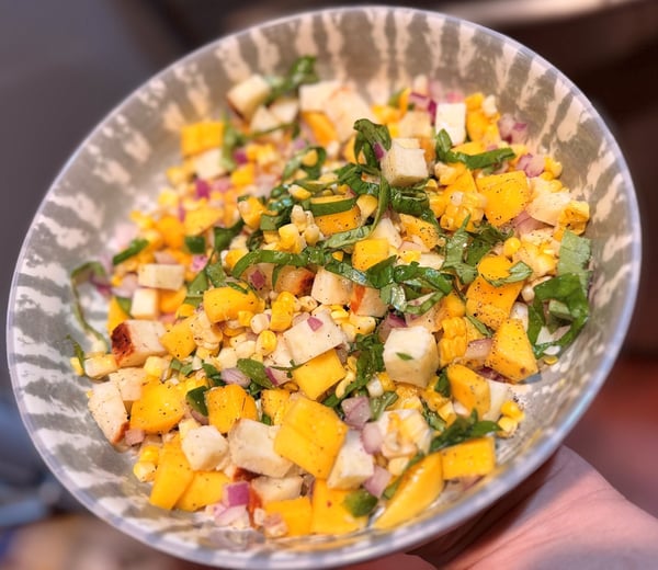 Avocado stuffing
