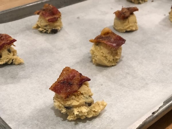 bacon cookies