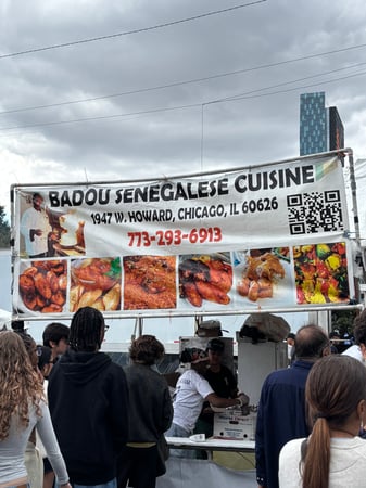 Sengalese restaurant