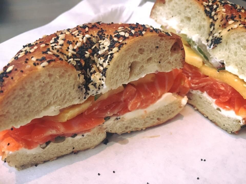 Bagel sandwich