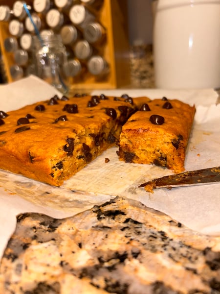 Baked bars