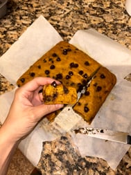 Sweet Potato Bars