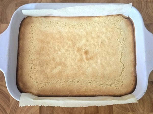 Baked lemon bars