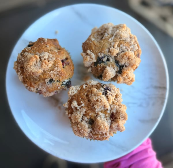 Baked Muffins