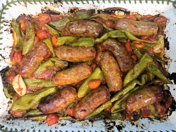 baked pepper dish