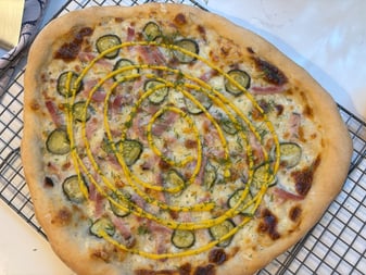 Cuban Sandwich Pizza