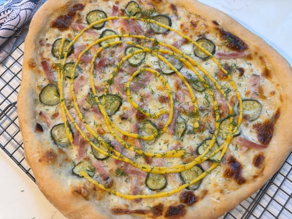 Cuban Sandwich Pizza