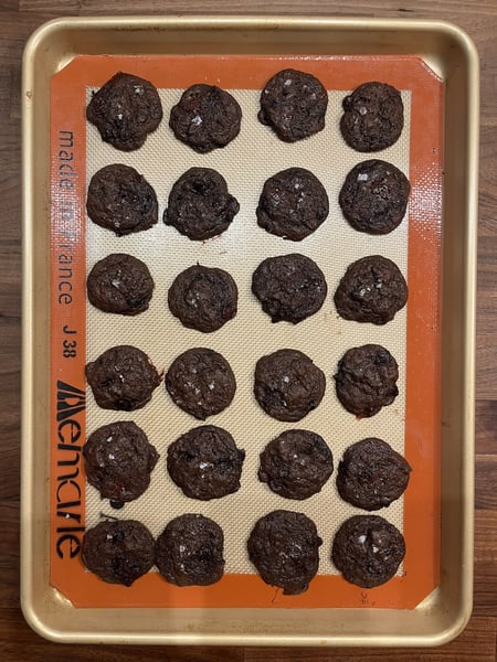 Baked tray