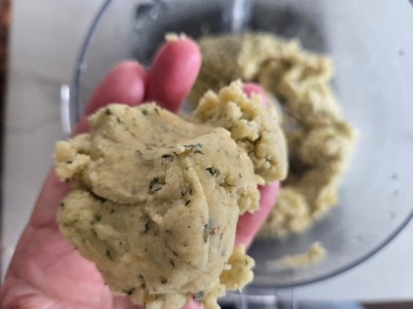 Ball of dough