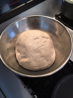 bao dough rising