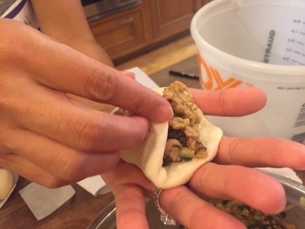 bao filling