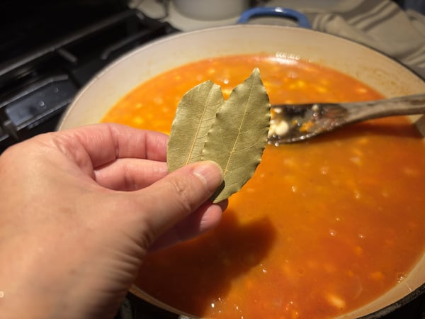 Bay leaves