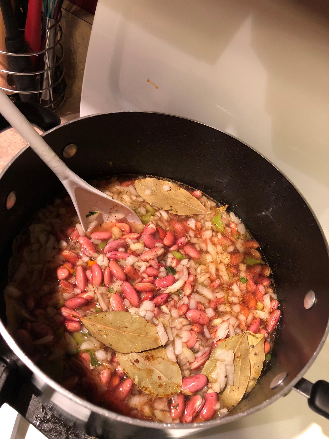 Red Beans and Rice with Fried Chicken