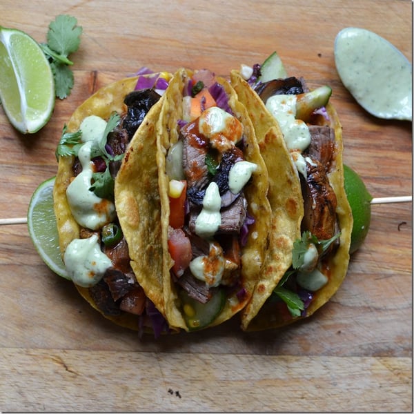 beef tacos