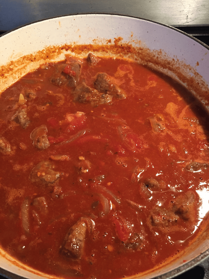 Beef Paprikash: A Cold-Weather Cure