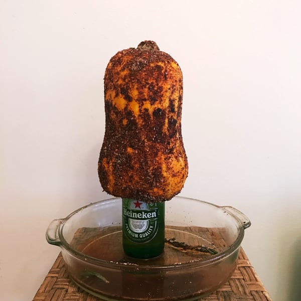 beer can squash