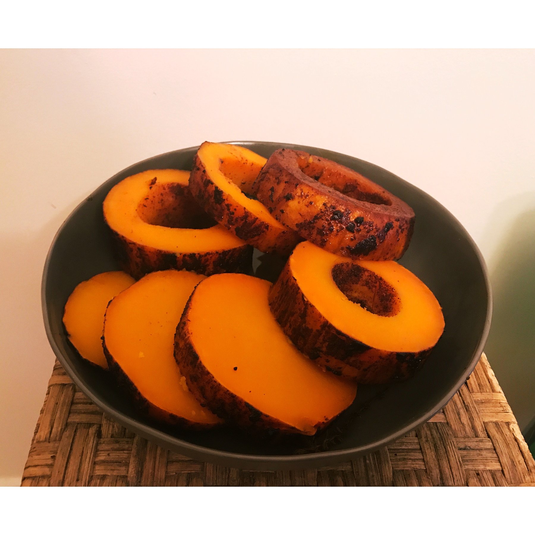 Beer Can Butternut Squash