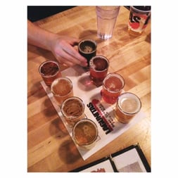 beer flight