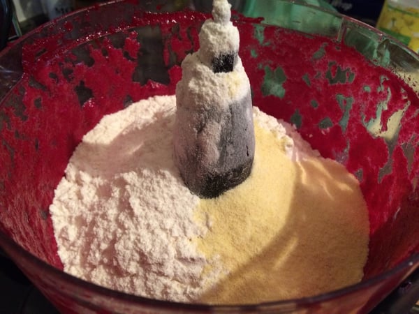 beet flour semolina