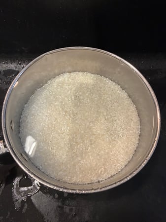 Before soaking