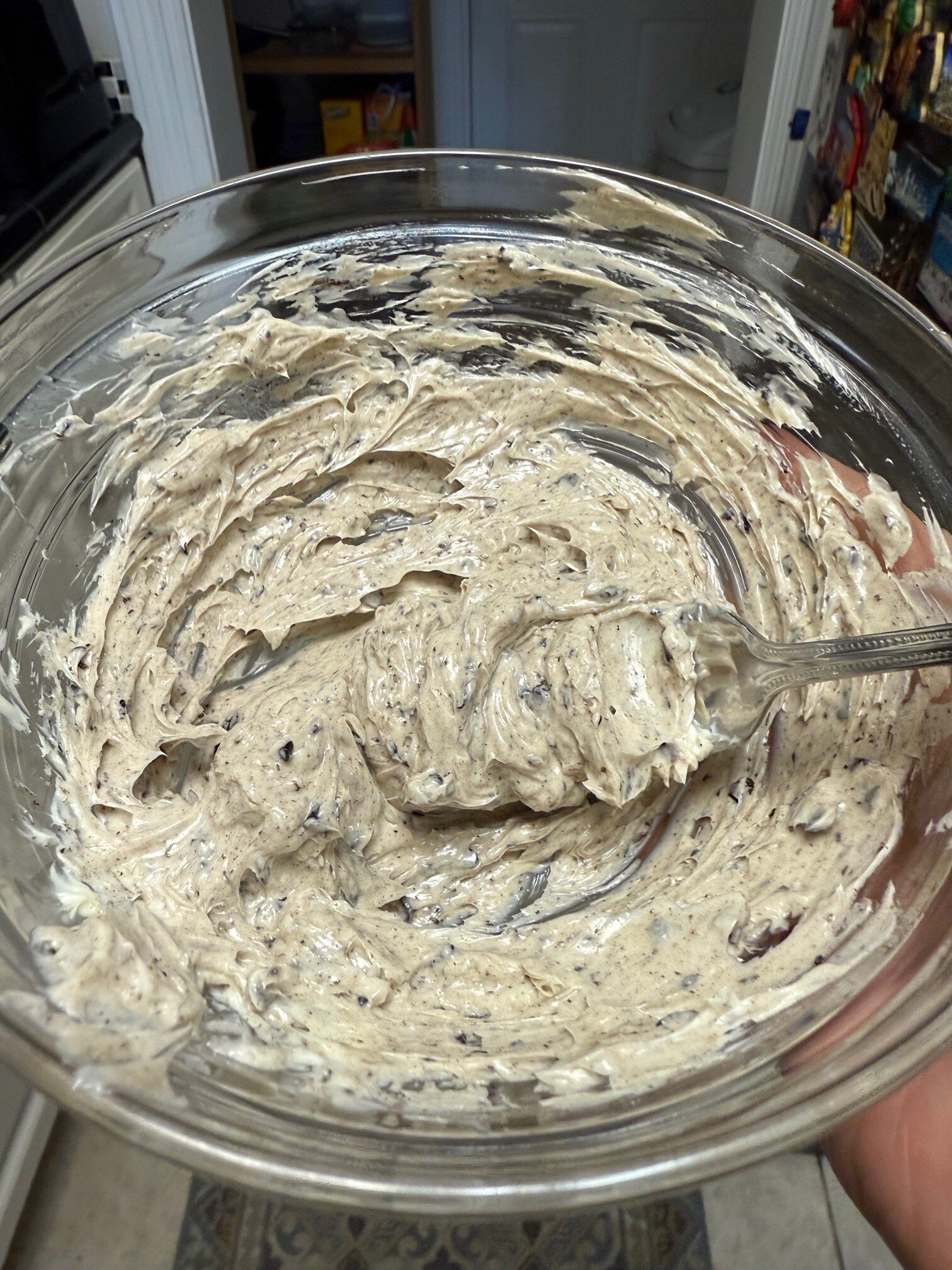 Black garlic butter