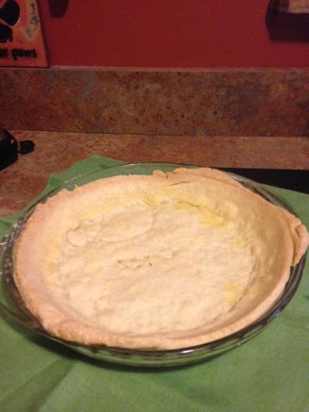 blind baked pie crust 