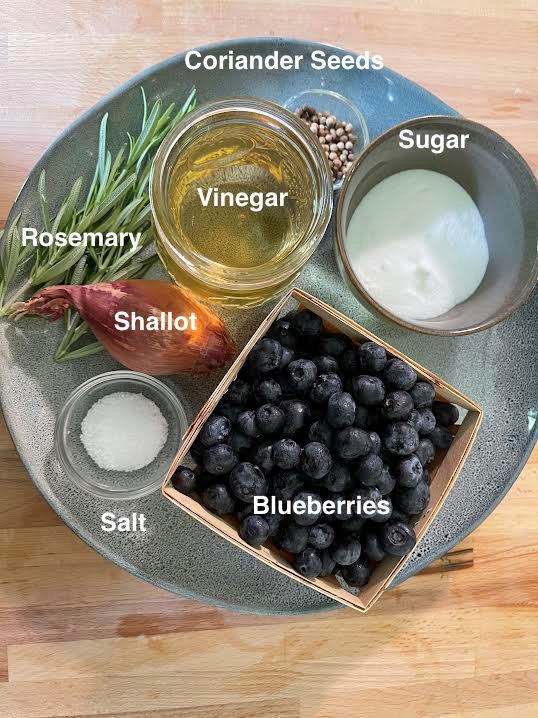 Pick a Peck of Quick Pickled Blueberries