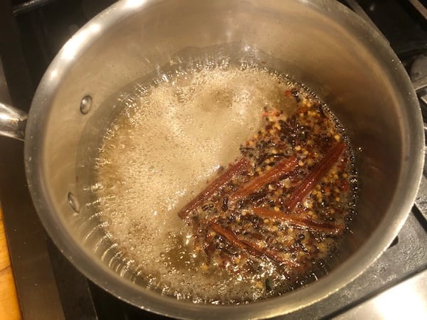 boil spices