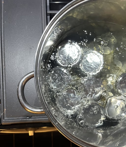 Boiling pot