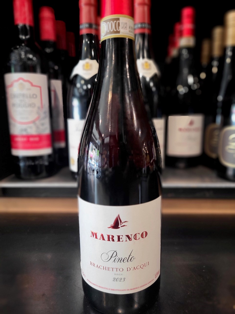 Brachetto Wine